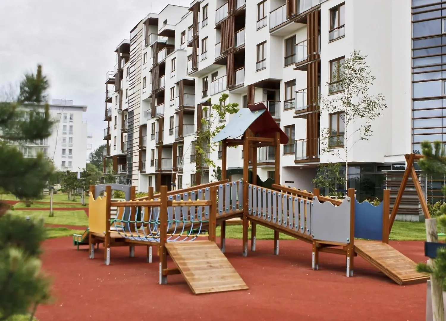 Apartment Vacationclub - Olympic Park Apartament B505 Kolobrzeg