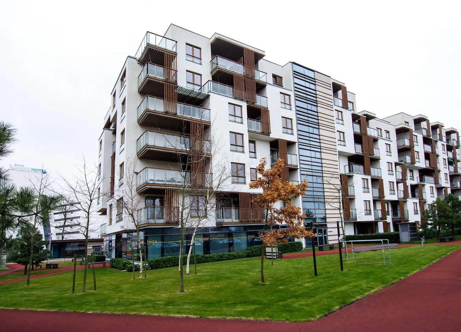 Vacationclub - Olympic Park Apartament B505 Kolobrzeg Poland
